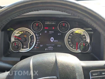 2017 Ram 1500 Lone Star Crew Cab Short Bed - miniatura 6