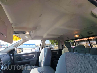2017 Ram 1500 Lone Star Crew Cab Short Bed - miniatura 8