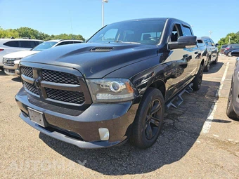 2017 Ram 1500 Night Crew Cab Short Bed