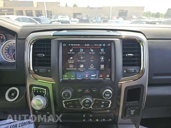 2017 Ram 1500 Night Crew Cab Short Bed - miniatura 10