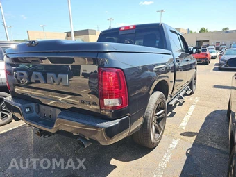 2017 Ram 1500 Night Crew Cab Short Bed - miniatura 3