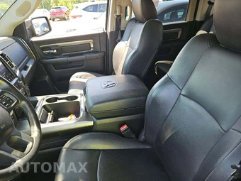 2017 Ram 1500 Night Crew Cab Short Bed - miniatura 6