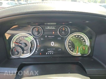 2017 Ram 1500 Night Crew Cab Short Bed - miniatura 9