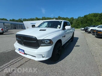 2017 Ram 1500 Night Crew Cab Short Bed - samochód z USA z aukcji Manheim, oferta Kup Teraz w AUTOMAX