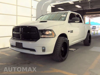 2017 Ram 1500 Night Crew Cab Short Bed