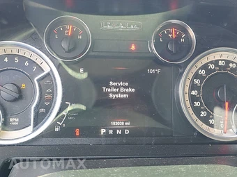 2017 Ram 1500 Night Crew Cab Short Bed - miniatura 12