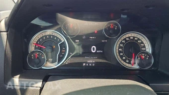 2017 Ram 1500 Night Crew Cab Short Bed - miniatura 17