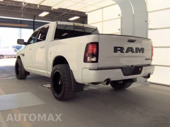 2017 Ram 1500 Night Crew Cab Short Bed - miniatura 6