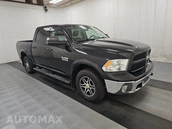 2017 Ram 1500 Outdoorsman Crew Cab Short Bed - miniatura 3