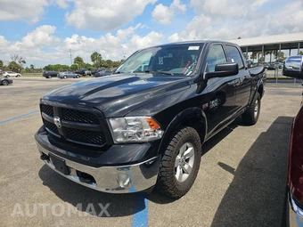 2017 Ram 1500 Outdoorsman Crew Cab Short Bed