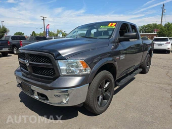 2017 Ram 1500 Outdoorsman Extended Cab Medium Bed