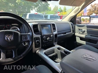2017 Ram 1500 Outdoorsman Extended Cab Medium Bed - miniatura 10