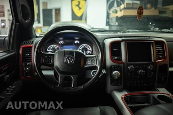 2017 Ram 1500 Rebel Crew Cab Short Bed - miniatura 16