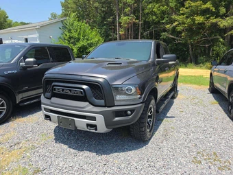 2017 Ram 1500 Rebel Crew Cab Short Bed