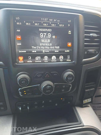 2017 Ram 1500 Rebel Crew Cab Short Bed - miniatura 10