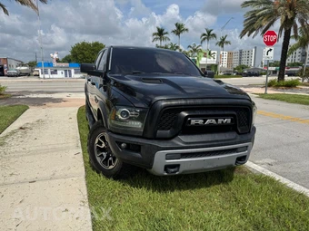 2017 Ram 1500 Rebel Crew Cab Short Bed - samochód z USA z aukcji Manheim, oferta Kup Teraz w AUTOMAX