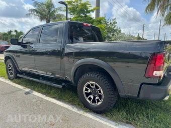 2017 Ram 1500 Rebel Crew Cab Short Bed - miniatura 11