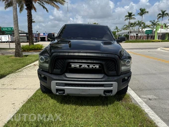 2017 Ram 1500 Rebel Crew Cab Short Bed - miniatura 4