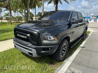 2017 Ram 1500 Rebel Crew Cab Short Bed - miniatura 5
