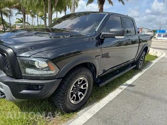2017 Ram 1500 Rebel Crew Cab Short Bed - miniatura 6