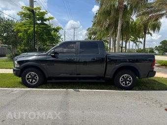 2017 Ram 1500 Rebel Crew Cab Short Bed - miniatura 7