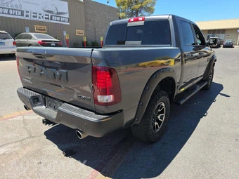 2017 Ram 1500 Rebel Crew Cab Short Bed - miniatura 3