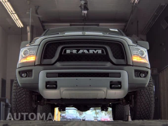 2017 Ram 1500 Rebel Crew Cab Short Bed - miniatura 3