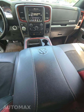 2017 Ram 1500 Rebel Crew Cab Short Bed - miniatura 10