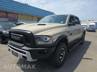 2017 Ram 1500 Rebel Crew Cab Short Bed