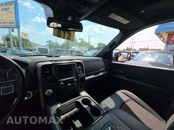 2017 Ram 1500 Rebel Crew Cab Short Bed - miniatura 10