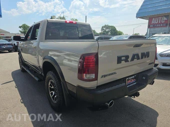 2017 Ram 1500 Rebel Crew Cab Short Bed - miniatura 2