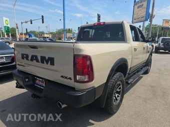 2017 Ram 1500 Rebel Crew Cab Short Bed - miniatura 3