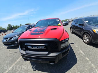 2017 Ram 1500 Rebel Crew Cab Short Bed - miniatura 2