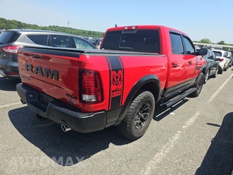 2017 Ram 1500 Rebel Crew Cab Short Bed - miniatura 4