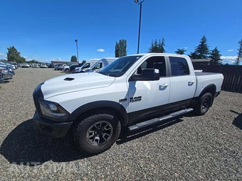 2017 Ram 1500 Rebel Crew Cab Short Bed
