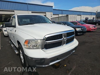 2017 Ram 1500 SLT Extended Cab Medium Bed – miniatura 3