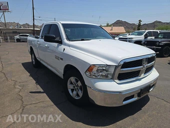 2017 Ram 1500 SLT Extended Cab Medium Bed - miniatura 4