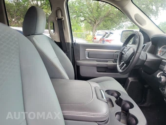 2017 Ram 1500 SLT Extended Cab Medium Bed – miniatura 10
