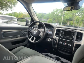 2017 Ram 1500 SLT Extended Cab Medium Bed – miniatura 19