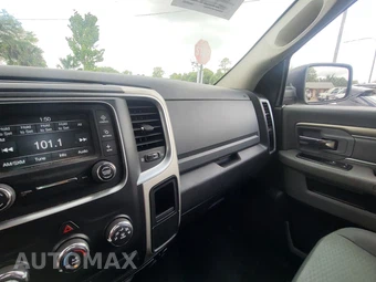 2017 Ram 1500 SLT Extended Cab Medium Bed – miniatura 35
