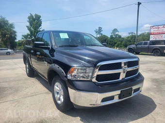 2017 Ram 1500 SLT Extended Cab Medium Bed – miniatura 48