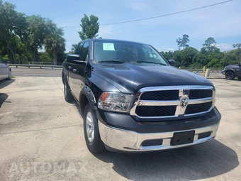 2017 Ram 1500 SLT Extended Cab Medium Bed – miniatura 49