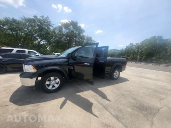 2017 Ram 1500 SLT Extended Cab Medium Bed – miniatura 76