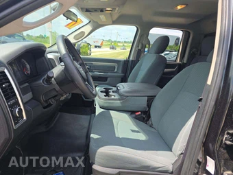 2017 Ram 1500 SLT Extended Cab Medium Bed - miniatura 6