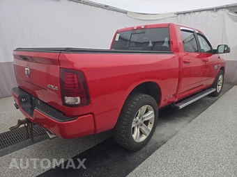 2017 Ram 1500 Sport Crew Cab Medium Bed – miniatura 4