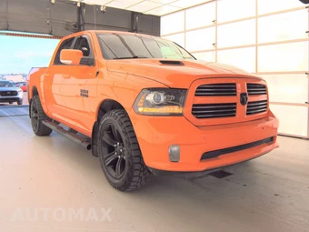 2017 Ram 1500 Sport Crew Cab Short Bed – miniatura 3