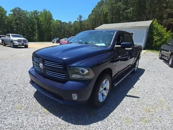 2017 Ram 1500 Sport Crew Cab Short Bed - samochód z USA z aukcji Manheim, oferta Kup Teraz w AUTOMAX