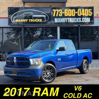 2017 Ram 1500 Tradesman Extended Cab Medium Bed - car from the USA, Manheim Buy-Now listing at AUTOMAX