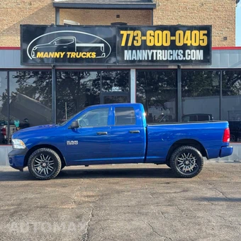 2017 Ram 1500 Tradesman Extended Cab Medium Bed - miniatura 4