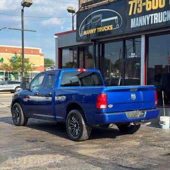 2017 Ram 1500 Tradesman Extended Cab Medium Bed - miniatura 5